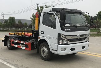 帝王环卫牌HDW5120ZXXE6型车厢可卸式垃圾车