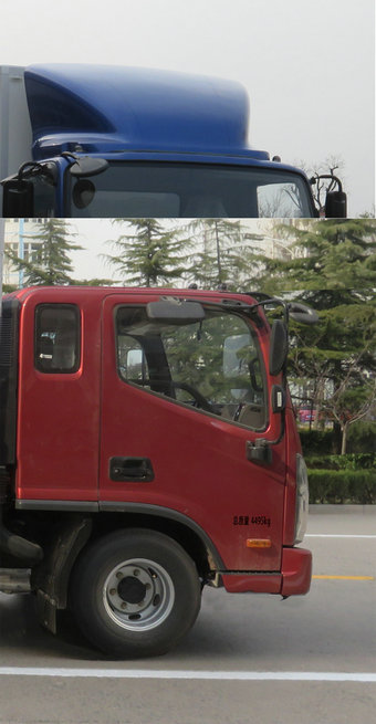 帝王环卫牌HDW5045ZXXB6型车厢可卸式垃圾车