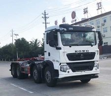 帝王环卫牌HDW5313ZXXZ6型车厢可卸式垃圾车