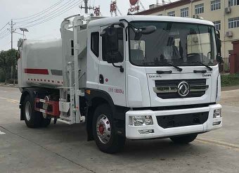 帝王环卫牌HDW5180TCAE6型餐厨垃圾车