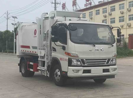 帝王环卫牌HDW5082TCAH6型餐厨垃圾车