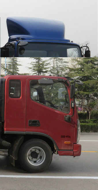 帝王环卫牌HDW5047ZZZB6型自装卸式垃圾车