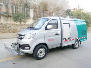 国六长安路面高压清洗车