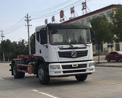 帝王环卫牌HDW5189ZXXE6型车厢可卸式垃圾车