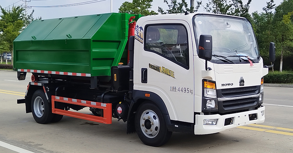 楚帝牌&重汽豪沃地库勾车