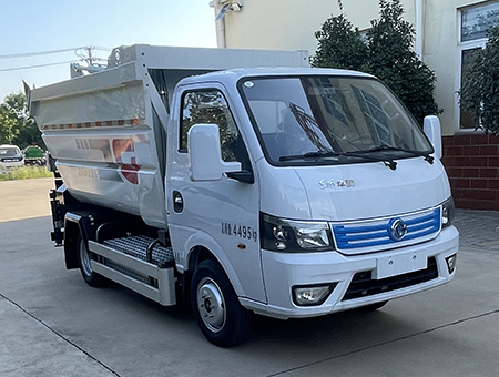 楚帝牌DCD5040ZZZBEV型纯电动自装卸式垃圾车