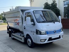 楚帝牌DCD5040ZZZBEV型纯电动自装卸式垃圾车