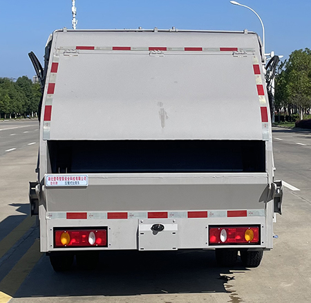 楚帝牌DCD5040ZYSE6型压缩式垃圾车