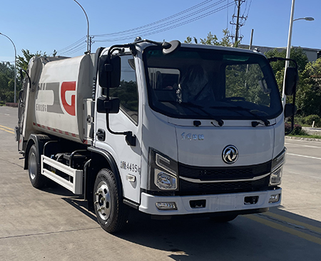 楚帝牌DCD5040ZYSE6型压缩式垃圾车