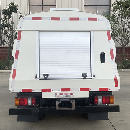 楚帝牌DCD5040TYHBEV型纯电动路面养护车