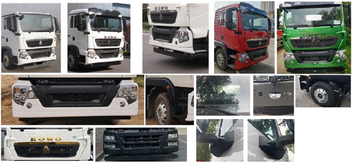 楚帝牌DCD5181ZXXZ6型车厢可卸式垃圾车