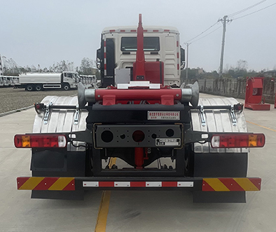 楚帝牌DCD5181ZXXZ6型车厢可卸式垃圾车