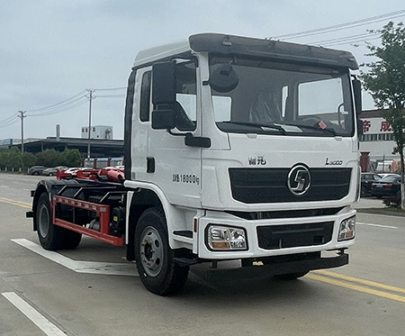 帝王环卫牌HDW5188ZXXSX6型车厢可卸式垃圾车