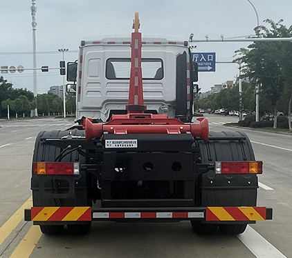 帝王环卫牌HDW5188ZXXSX6型车厢可卸式垃圾车